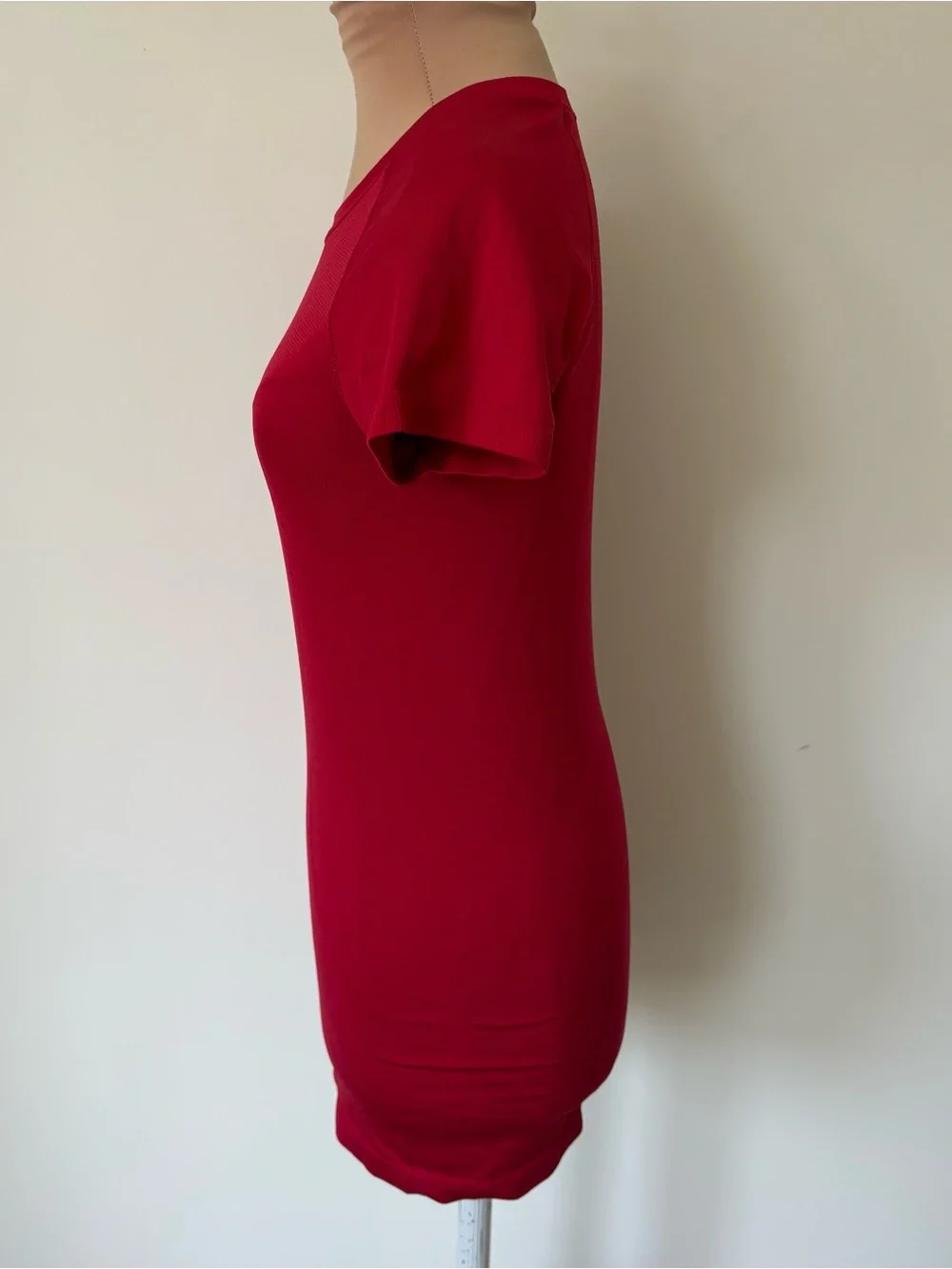 Lululemon Swiftly Tech Red Short-Sleeve Athletic Workout T-Shirt EUC Size 4